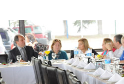 Meclis üyeleri kahvaltıda buluştu