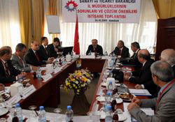 Sanayi ve Ticaret istişare toplantısı