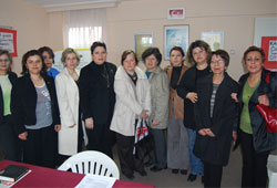 CHP'li kadınlar 'tanışacak'