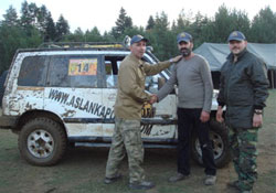 Samsun Offroad Kulübü yola çıktı