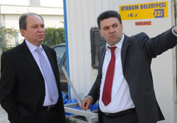 Atakum, cazibe merkezi oldu