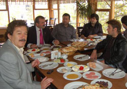 Bayan kuaförler bir araya geldi