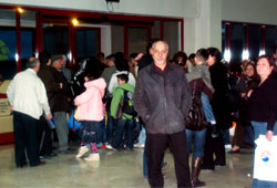 Uçak havalanamadı
