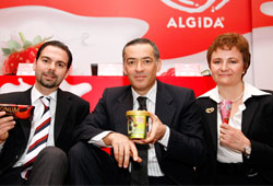 Algida hedefini aştı