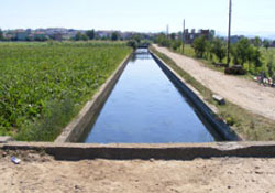 70 bin 800 hektar alan sulanabilecek