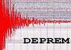 Turhal'da deprem!