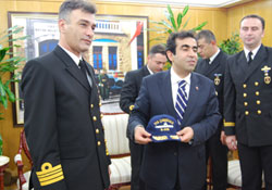 Çanakkale Denizaltısı Samsunda