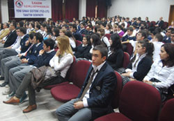 Öğrencilere yeni sınav sistemi anlatıldı