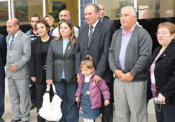 Mahalle sakinleri Burmaya teşekkür etti