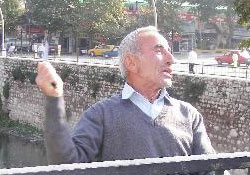 Kızına yer bulamadı intihara kalkıştı