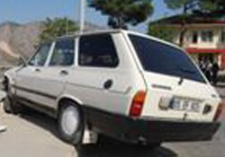 İstinat duvarı kurtardı