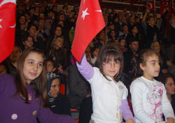 Bafra` da Cumhuriyet Bayramı