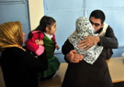 Cezaevlerinde açık görüş imkanı