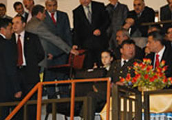 Vezirköprü` de bayram manzaraları