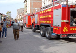 Soba dumanı yangın zannedildi