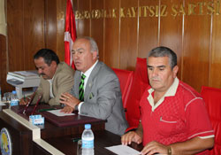 İçme suyuna kavuştu