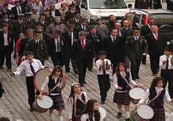 Alaçam`da bayramı kutlamaları