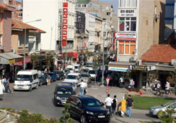 Amasya'da trafik çilesi