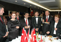 Yelken Kulüp'te Cumhuriyet Bayramı Resepsiyonu