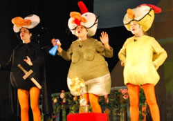 Annelere eğitim verildi