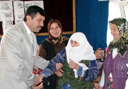 Engellilere  ucuz içme suyu