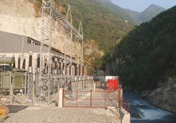 Darıca HES'te üretim başladı