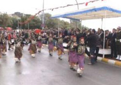 Sinop'ta coşkulu kutlama