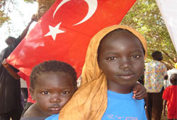 Örnek doktorlar Senegal'de