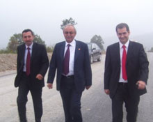 30 yıllık yol sorunu çözüldü