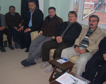 Talepler için Samsun'u seçti