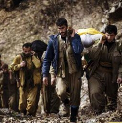 120 PKK'lı Teslim Oldu...