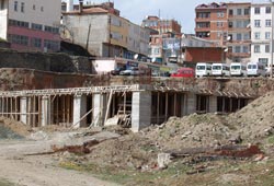 Bölgenin en büyük camisi olacak