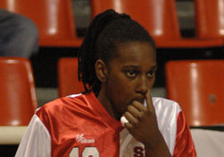 Quianna'nın çabaları yetmedi