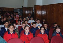 Ormancılara tahliye tatbikatı