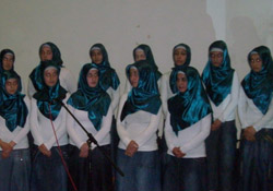 3 Hafız diplomasını aldı