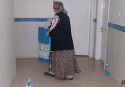 Emniyet Domuz Gribine karşı ilaçlandı