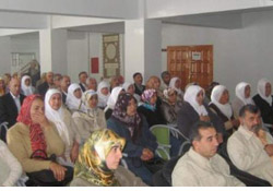 Hacı adayları bilgilendirildi