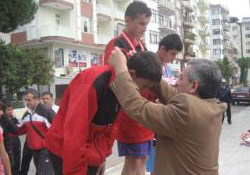 Cumhuriyet Koşusu yapıldı