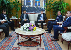 Başkanlar deneyimlerini paylaştı