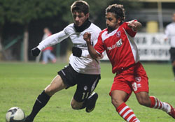 İYİ OYNAMAMIZA RAĞMEN KAYBETTİK