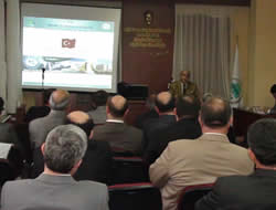 Taşkın koordinasyon kurulu toplandı