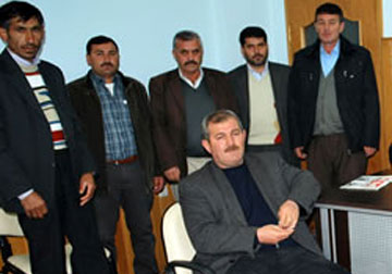 Vezirköprü` de kaymakam muhtar tartışması