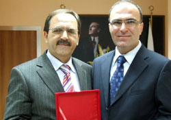 Kızılay'dan Şahin'e ziyaret