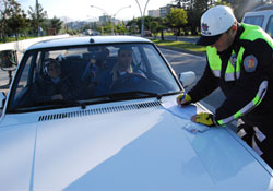 Emniyet kemerine sıkı denetim geliyor