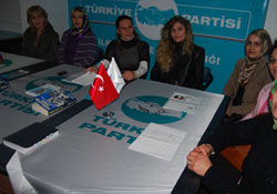TP'li kadınlardan atılım
