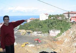 Bahçelievler'de heyelan korkusu