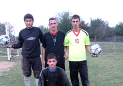 Bafra'nın Süper Kalecileri Geliyor