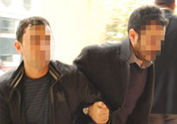 Tacir yakayı ele verdi