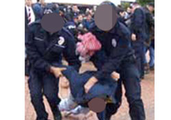 Büyükelçiye protesto