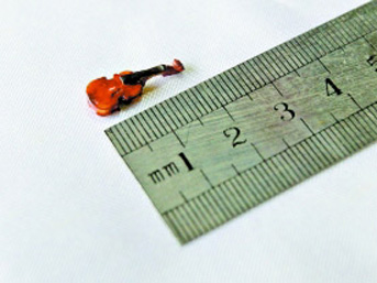 1 santimetrelik keman